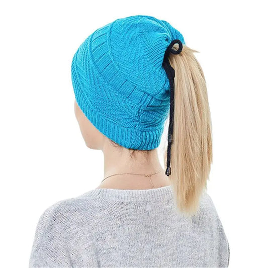 2-in-1 Winter Beanie and Neck Warmer