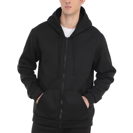 Oversized Fleece Hoodie - Casual Sweatshirt for Fall and Winter