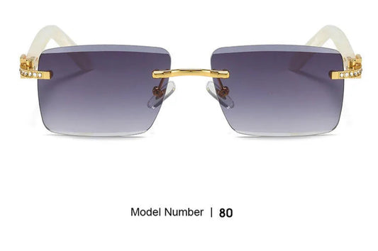 Sunglasses for women and men with a unique design featuring sparkling stones for a nice style