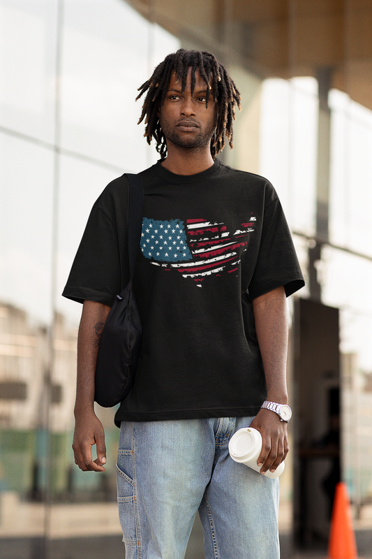 American Men’s Oversized Tees